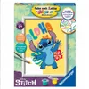 Ravensburger Malen nach Zahlen Disney Stitch, Malset, Anteprima dell’immagine prodotto 16