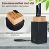 Glissimo Cookware - Messenblok – Ingebouwde Messenslijper – Productafbeelding-voorbeeld 5
