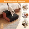 COSTWAY Scala a 2 gradini per cani, scala portatile per Anteprima dell’immagine prodotto 7