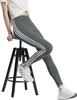 ADIDAS Future Icons 3-Streifen Leggings Damen grau M Produktbild-Vorschau 10