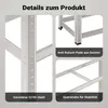 Nosič pneumatík Wiltec - 180 x 120 x 40 cm - do 759 kg - na Náhľad obrázku produktu 15