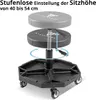 STAHLWERK Tabouret d'atelier WRH-136 ST charge max. 136 kg Voir les images du produit 6