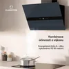 Klarstein Digestoř WiFusion, WiFi, LED, 680 m³/h, A++ Náhled obrázku produktu 3