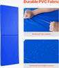 Collage of images showing a blue wall pad and close-ups highlighting its features. Anteprima dell’immagine prodotto