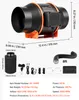 SucceBuy – wentylator kanałowy 152,4 mm z filtrem z węglem Podgląd zdjęcia produktu 7