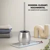 bremermann WC-Garnitur FOSSA, freistehende WC-Bürste mit Produktbild-Vorschau 2