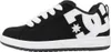 A side view of a black DC Shoes Court Graffik sneaker with white laces and a white DC logo on the side. Anteprima dell’immagine prodotto
