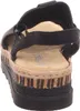 Rieker Damen Keilsandalette Sandale Modeschuh schwarz 38 Produktbild-Vorschau 115