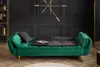 riess-ambiente Retro Schlafsofa BOUTIQUE 213cm smaragdgrün Produktbild-Vorschau 5