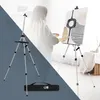 ECD Germany Cavalletto in alluminio, regolabile in altezza Anteprima dell’immagine prodotto 1