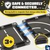 Fits4Kids magnetische bouwstenen 24-delig racebaan Road Productafbeelding-voorbeeld 5