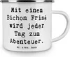 Mr. & Mrs. Panda Teetasse Spruch Bichon Frisé Abenteuer - Produktbild-Vorschau 3
