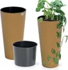 Vaso da fiori Vaso da giardino da 25 cm per terrazza Anteprima dell’immagine prodotto 1
