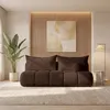 BESILIO Mała sofa rozkładana 207 cm Glomi - Sofa z funkcją Podgląd zdjęcia produktu 2