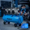 Compresseur sans huile HW-KBO-6T-100L - 100 L, 6 cylindres, Voir les images du produit 12