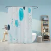relaxdays Duschvorhang 180x200 cm mit Motiv Produktbild-Vorschau 2