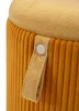 Súprava pufov s úložným priestorom BOLZANO, Ø 38 cm, Ø 32 Náhľad obrázku produktu 6
