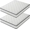 DEWINNER Matelas Lot 2 140x190x16 | Matelas en Mousse à Voir les images du produit 1