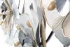 Dekoracja ścienna Pannello 119 x 60 x 8 cm Metal Podgląd zdjęcia produktu 2