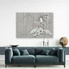 Leinwandbild traditionelle japanische geisha 60x40 cm Feeby Produktbild-Vorschau 2