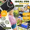 KESSER® Bier Pong Tisch Set mit Kartenspiel Trinkspiel Produktbild-Vorschau 3