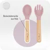 MoMi AMI - Set di stoviglie per bambini in silicone - Set Anteprima dell’immagine prodotto 9