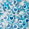 Herzbonbons zu Hochzeit Taufe Kommunion 500g blau-weiß Produktbild-Vorschau 3