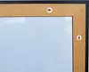 Close-up of the back of a framed mirror, showing the hanging hardware. Produktbild-Vorschau