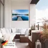 ARTland Wandbild Alu für Innen & Outdoor Blick über den Produktbild-Vorschau 5