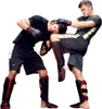 RDX Sports Protège-tibias F6 Kara MMA - Noir mat - Rouge - Voir les images du produit 6