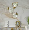 Mauro Ferretti Wandspiegel dreifacher Fluss 65x8x88 cm gold Produktbild-Vorschau 5