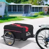 Prepravný vozík na bicykel 5664-0005R, čierny, 140 x 88 x Náhľad obrázku produktu 7