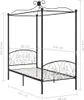 VidaXL 284474, Schwarz, 99 cm, 2,11 m, 2,27 m, 900 x 2000 Produktbild-Vorschau 5