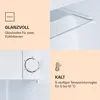 Klarstein CoolArt Kühl-Gefrier-Kombination - Kühlschrank Produktbild-Vorschau 5