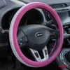 AMiO 02809 SWC-36 Lenkradbezug Ø37-39cm Rosa Lenkradhülle Produktbild-Vorschau 2