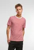 Brandit T-Shirt Herren Ringelshirt shortsleeve rot/weiß Produktbild-Vorschau 2