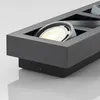 Arcchio Deckenstrahler Ronka, 65 cm, 4-flammig, grau, GU10 Produktbild-Vorschau 7