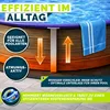 tillvex® Premium Pool Unterlage Rund 580 cm - 400g/m² | Bis Produktbild-Vorschau 7