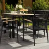 di volio Gartenmöbel PAVIA, ausziehbarer Gartentisch mit 8 Produktbild-Vorschau 4