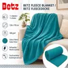 Betz Fleecedecke 130x170 cm 180g/m² – Weiche Wohndecke & Produktbild-Vorschau 2