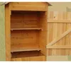 Gerätehaus Holz Geräteschuppen Gartenschrank Geräteschrank Produktbild-Vorschau 6
