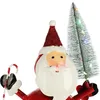 com-four® LED Weihnachtsdeko aus Metall - Blechfiguren im Produktbild-Vorschau 2