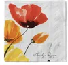 Tissue Serviette Ivonne in Grau, 3-lagig, 40 x 40 cm, 100 Produktbild-Vorschau 1