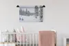 MuchoWow® Wandteppich Wandbehang Die Bäume, die in einem Produktbild-Vorschau 2