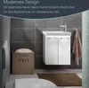 FACKELMANN Mini-Waschtischunterschrank MILANO / Badschrank Produktbild-Vorschau 5