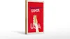 Holzschild Reise 12x18 cm Amerika USA Hot Dog Fast Food Produktbild-Vorschau 2