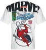 Spider-Man T-Shirt Herren Split Comic weiß L Produktbild-Vorschau 2