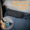 2er-Set Gürtel ohne Schnalle, elastisch mit Metallhaken, Produktbild-Vorschau 5