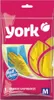 Latexové rukavice pre domácnosť M 1 pár - YORK - CLEAN Náhľad obrázku produktu 6