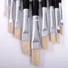 9 tlg. Malpinsel Set | eckig, Aluminium, versch. Größen | Produktbild-Vorschau 4